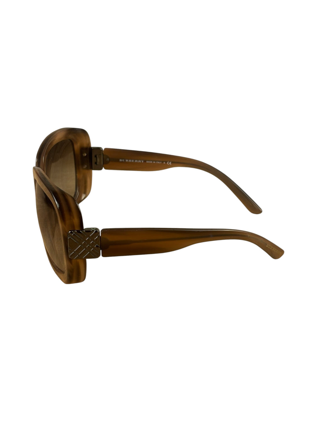Burberry Brown Square Oversized Sunglasses B4062