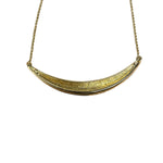 Christian Dior Black Enamel & Pave Rhinestone Crescent Chocker Necklace
