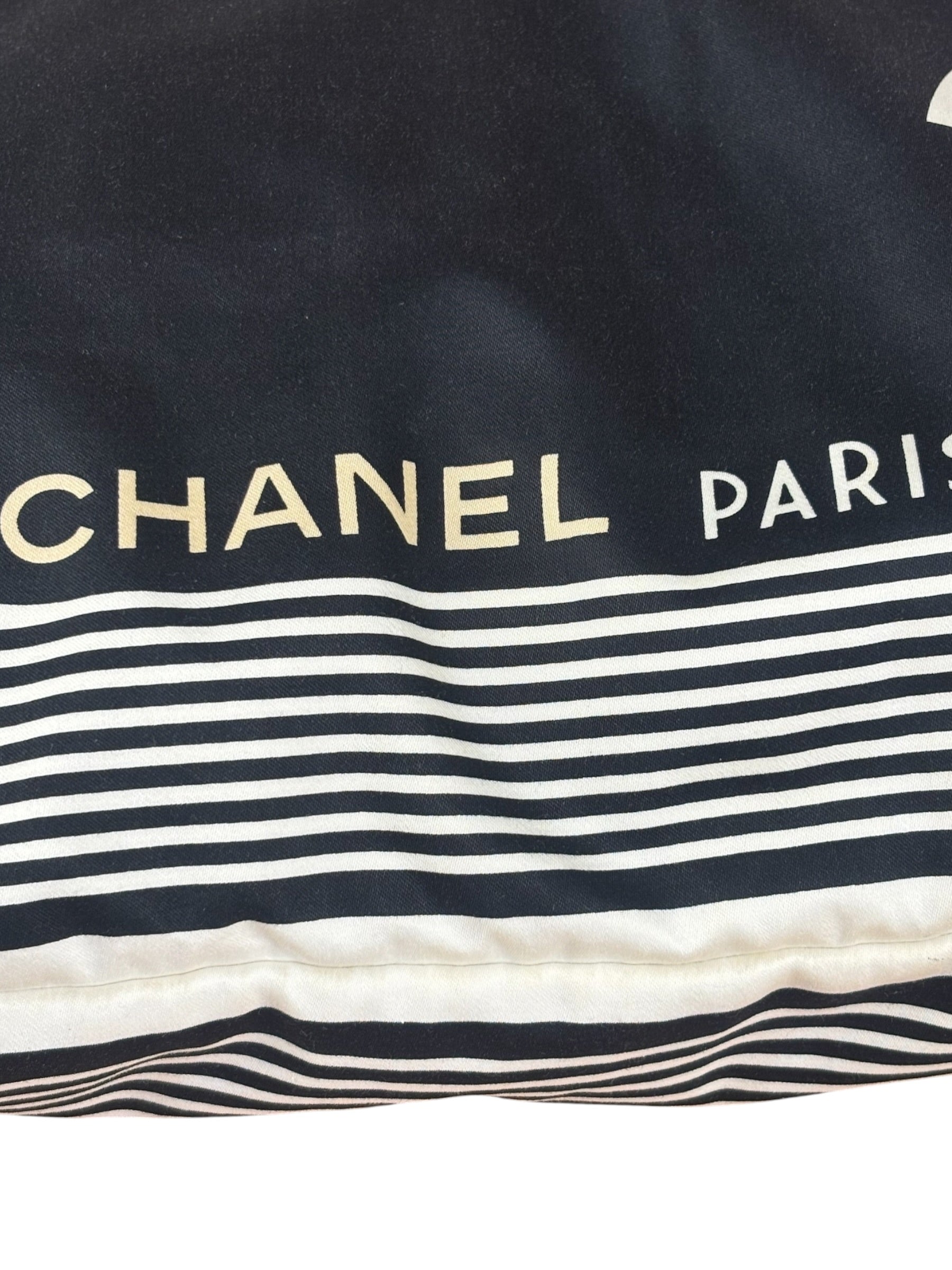 Chanel Multicolor Paris-Venice Bon Bon Printed Chain Tote Bag 2010