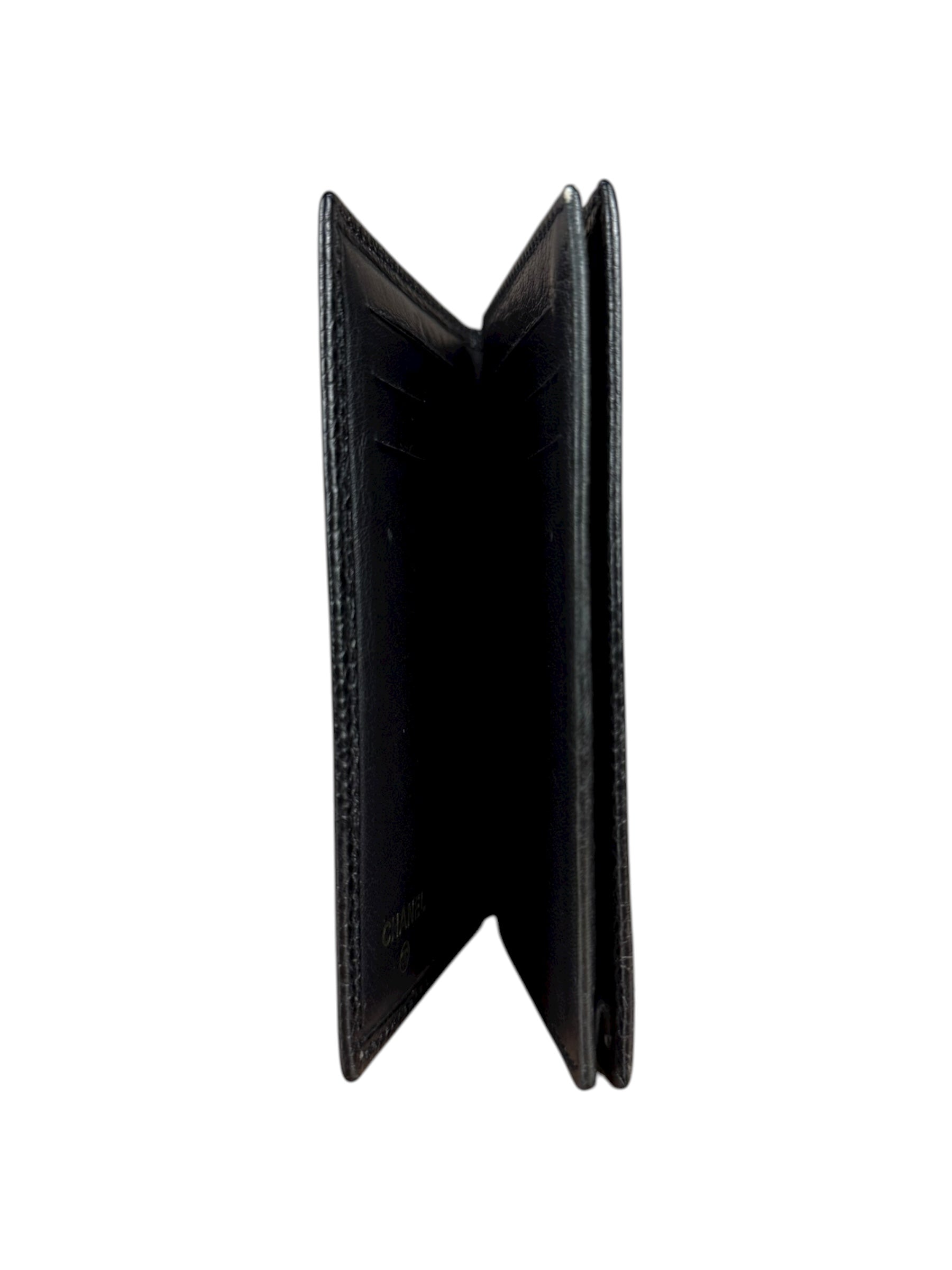 Chanel Black Caviar Bifold Wallet