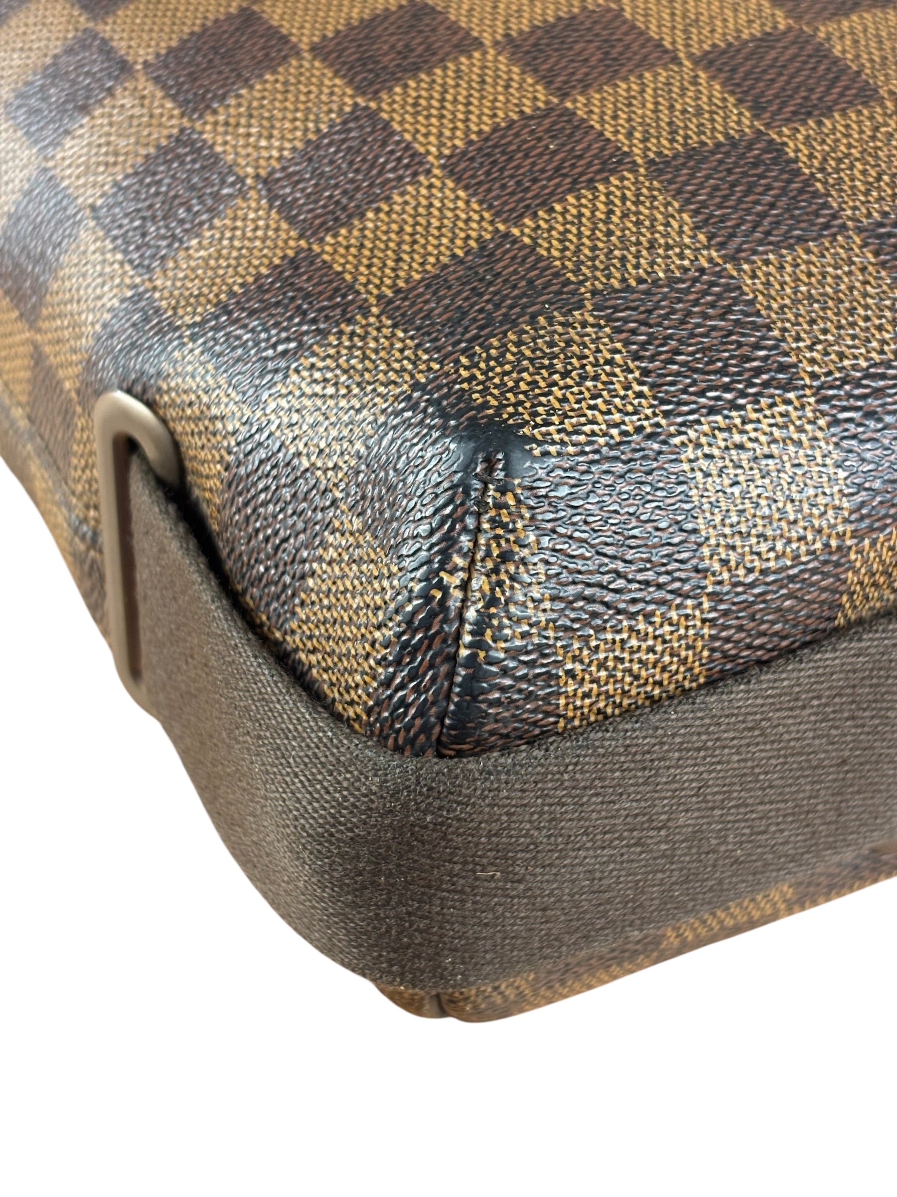 Louis Vuitton Damier Ebene Messenger Shoulder Bag