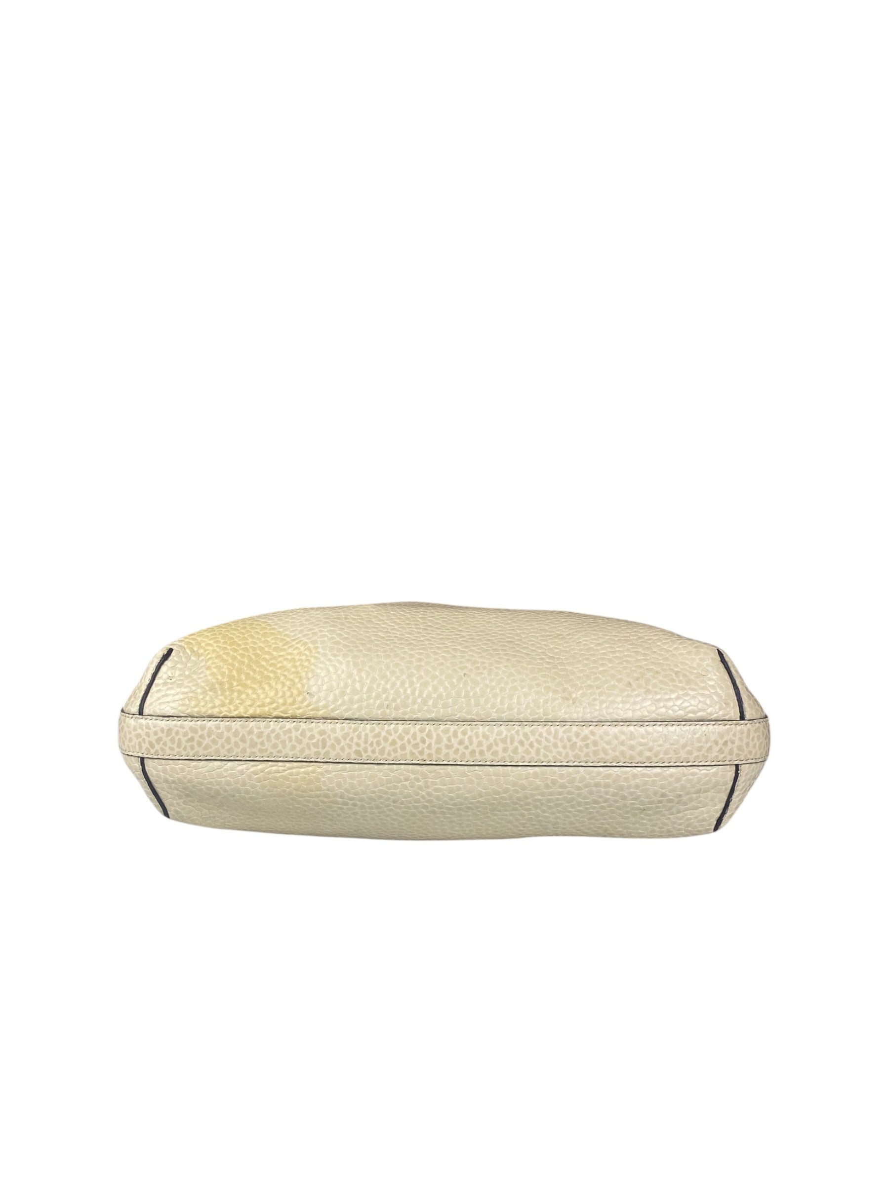 Brunello Cucinelli Cream Leather Tote