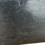 Louis Vuitton Black Epi Pochette