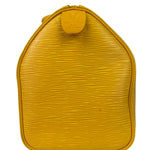 Louis Vuitton Yellow Epi Leather Speedy 25
