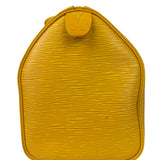 Louis Vuitton Yellow Epi Leather Speedy 25