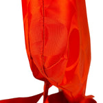 Coach Red/Orange Nylon Getaway Signature File Crossbody
