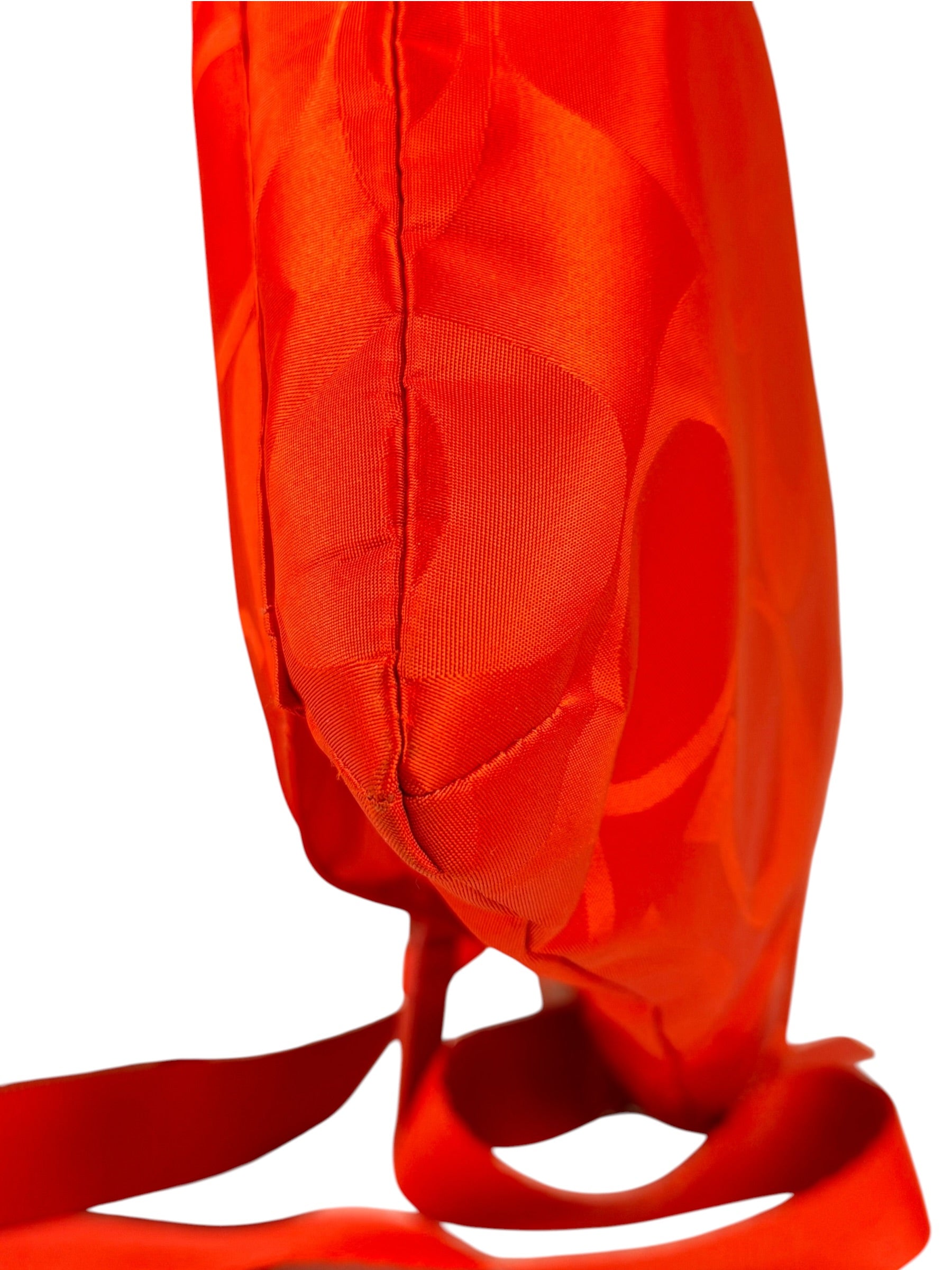 Coach Red/Orange Nylon Getaway Signature File Crossbody