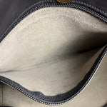 Loewe Suede Anagram Shoulder Tote Olive