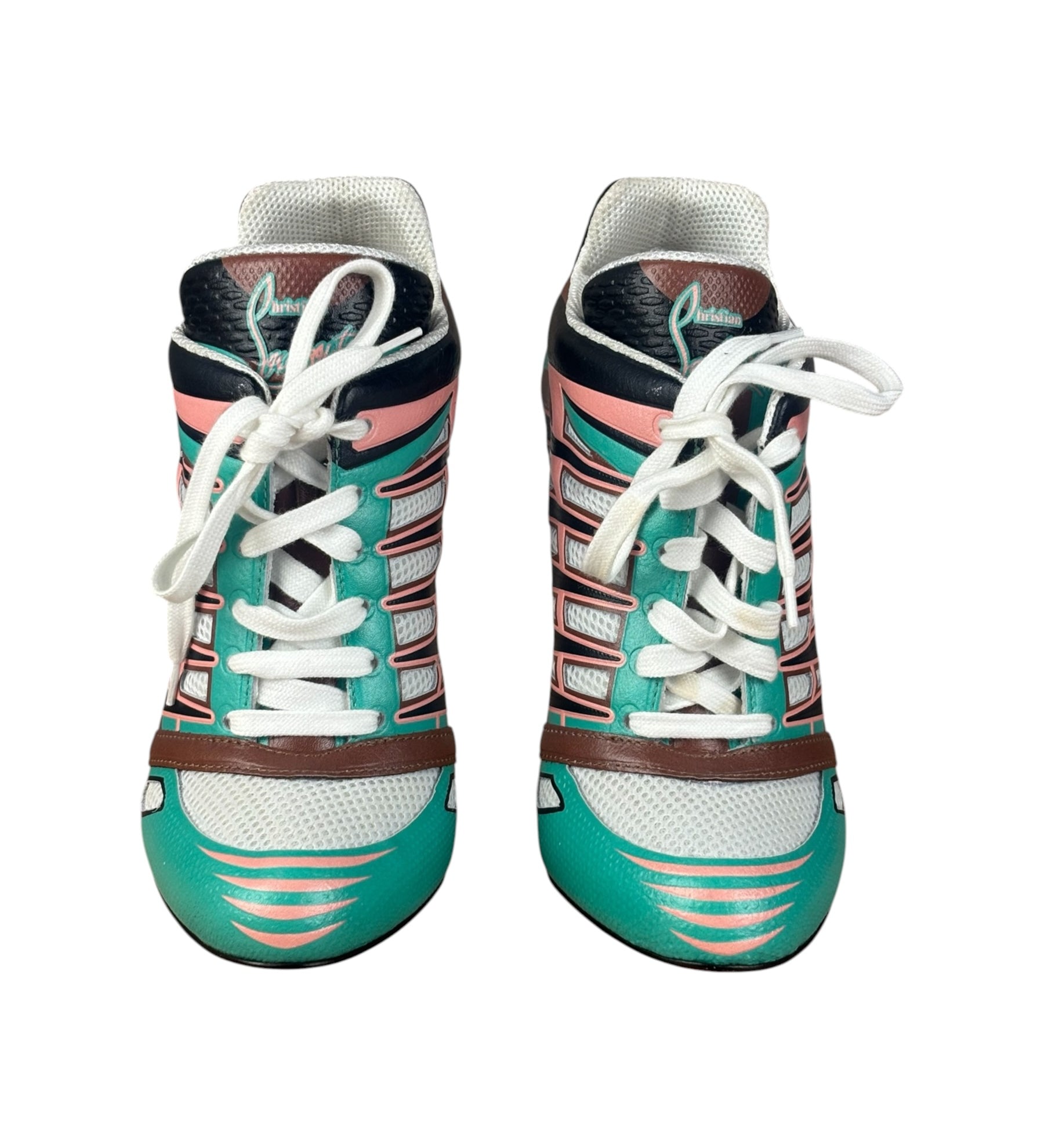 Louboutin Boltina 120 Kid Jazz Sneaker Pumps