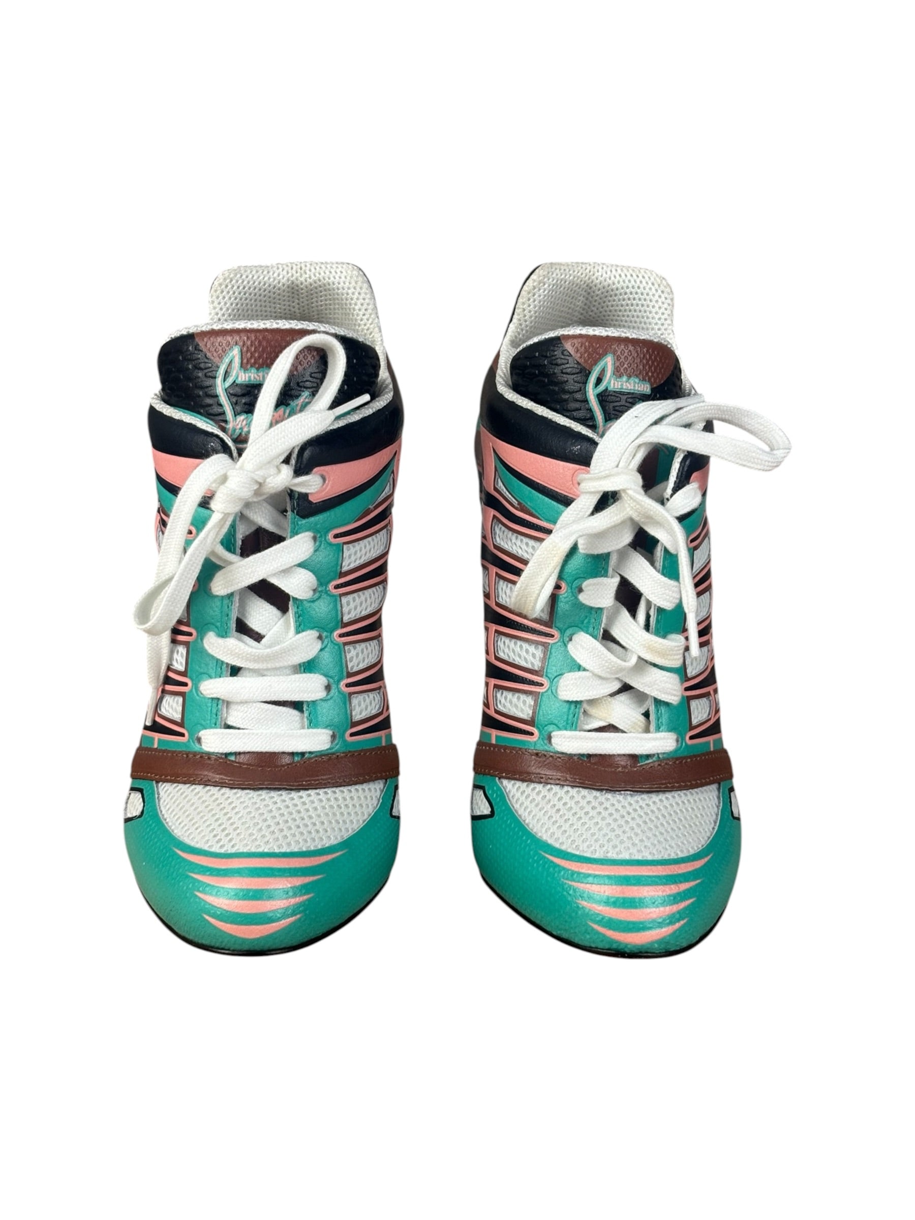 Louboutin Boltina 120 Kid Jazz Sneaker Pumps