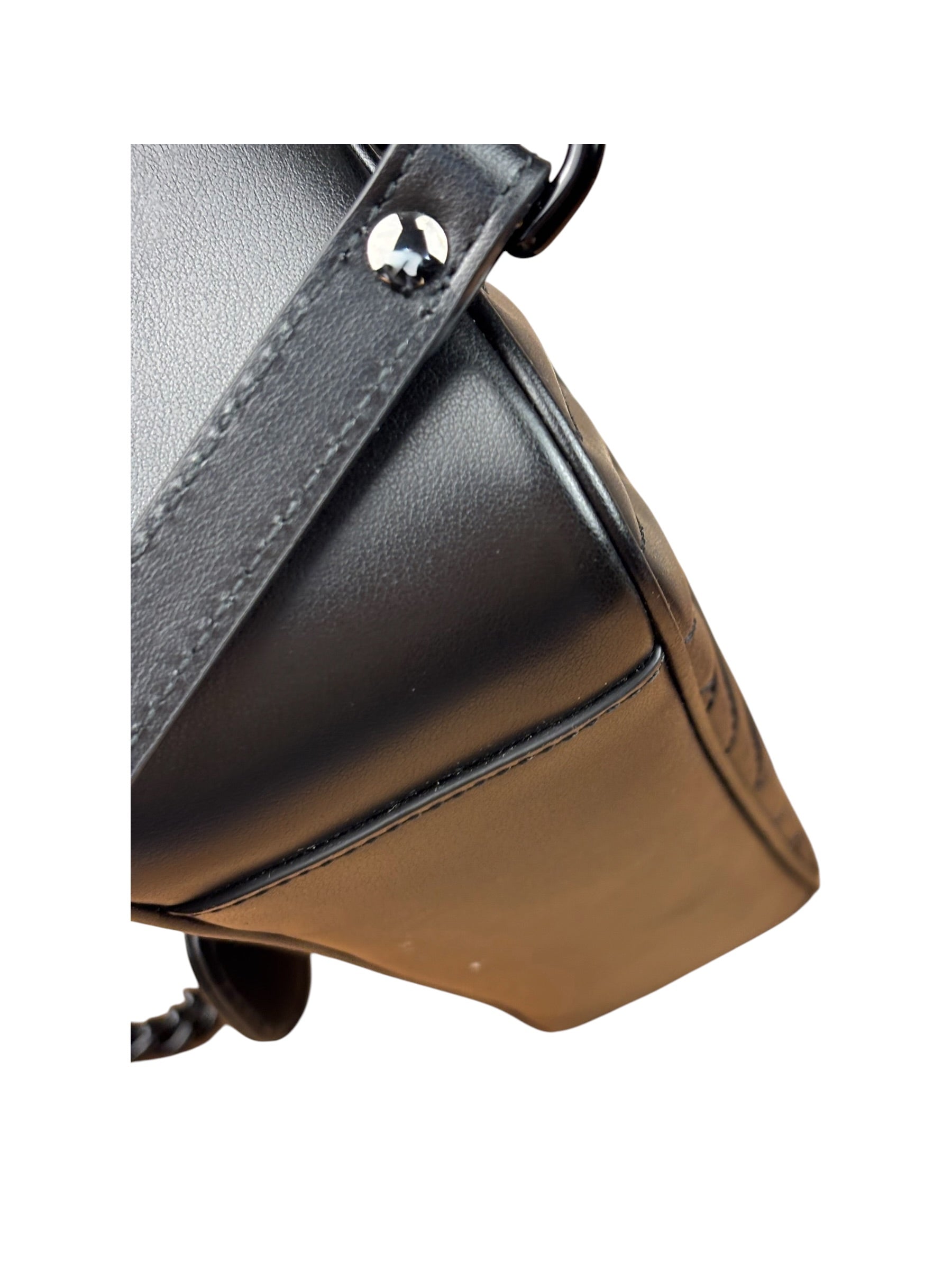 Gucci Black GG Marmont Small Shoulder Bag