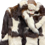 Vintage Costa Moda Uno Rabbit Fur Jacket