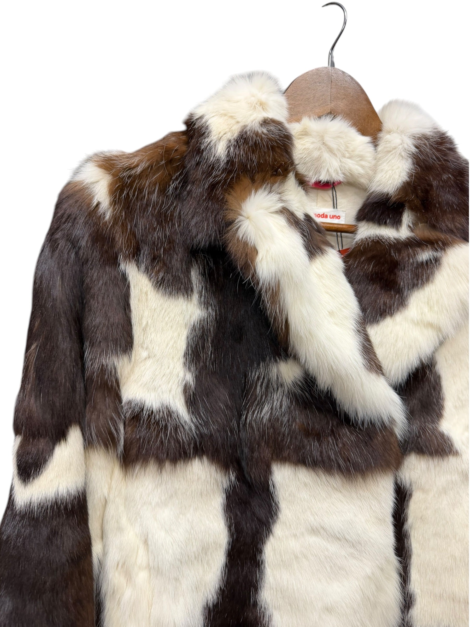 Vintage Costa Moda Uno Rabbit Fur Jacket