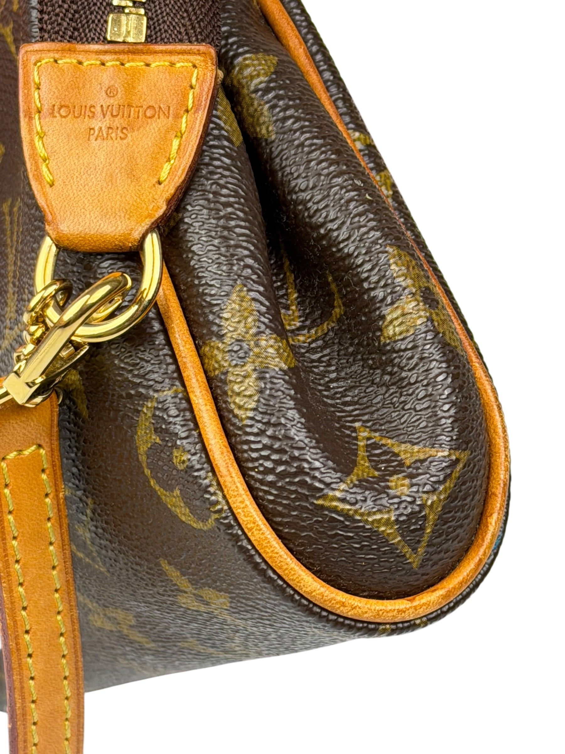 Louis Vuitton Monogram Chain Eva Pochette