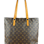 Louis Vuitton Monogram Vintage Cabas Mezzo Tote