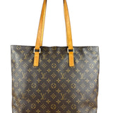 Louis Vuitton Monogram Vintage Cabas Mezzo Tote