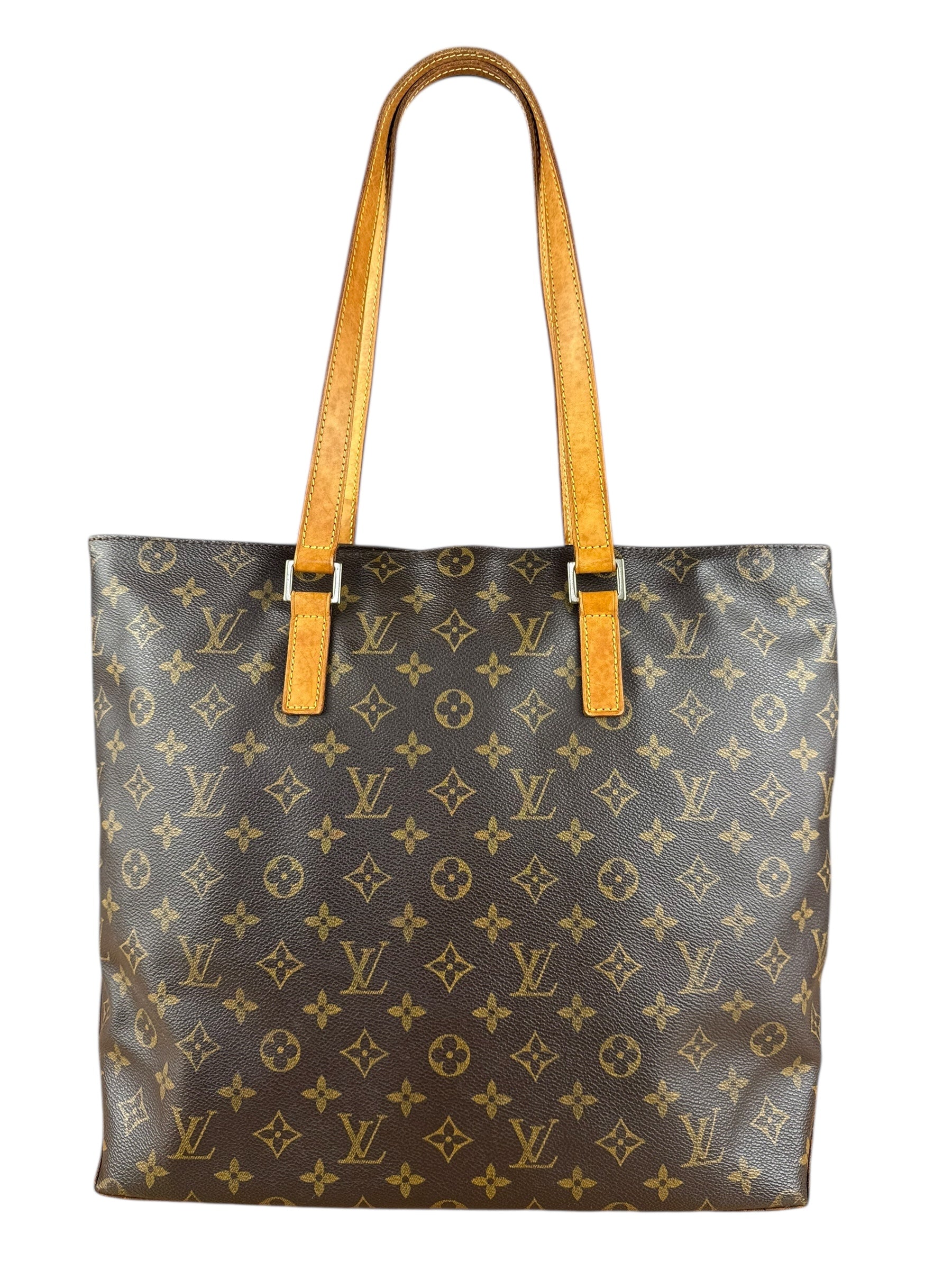 Louis Vuitton Monogram Vintage Cabas Mezzo Tote