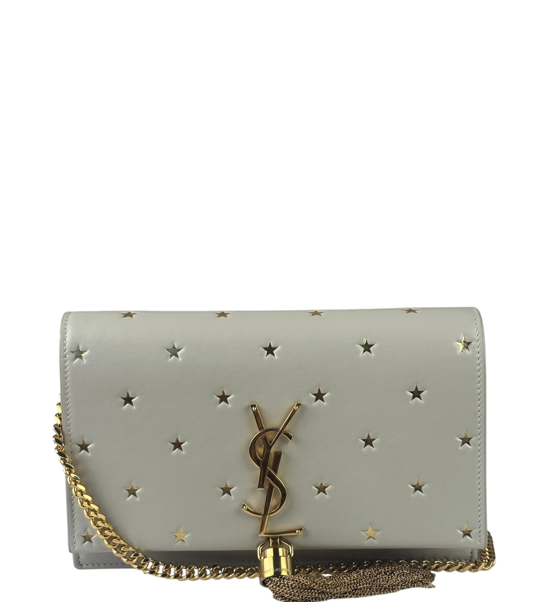 YSL Kate Star Tassle Wallet On Chain