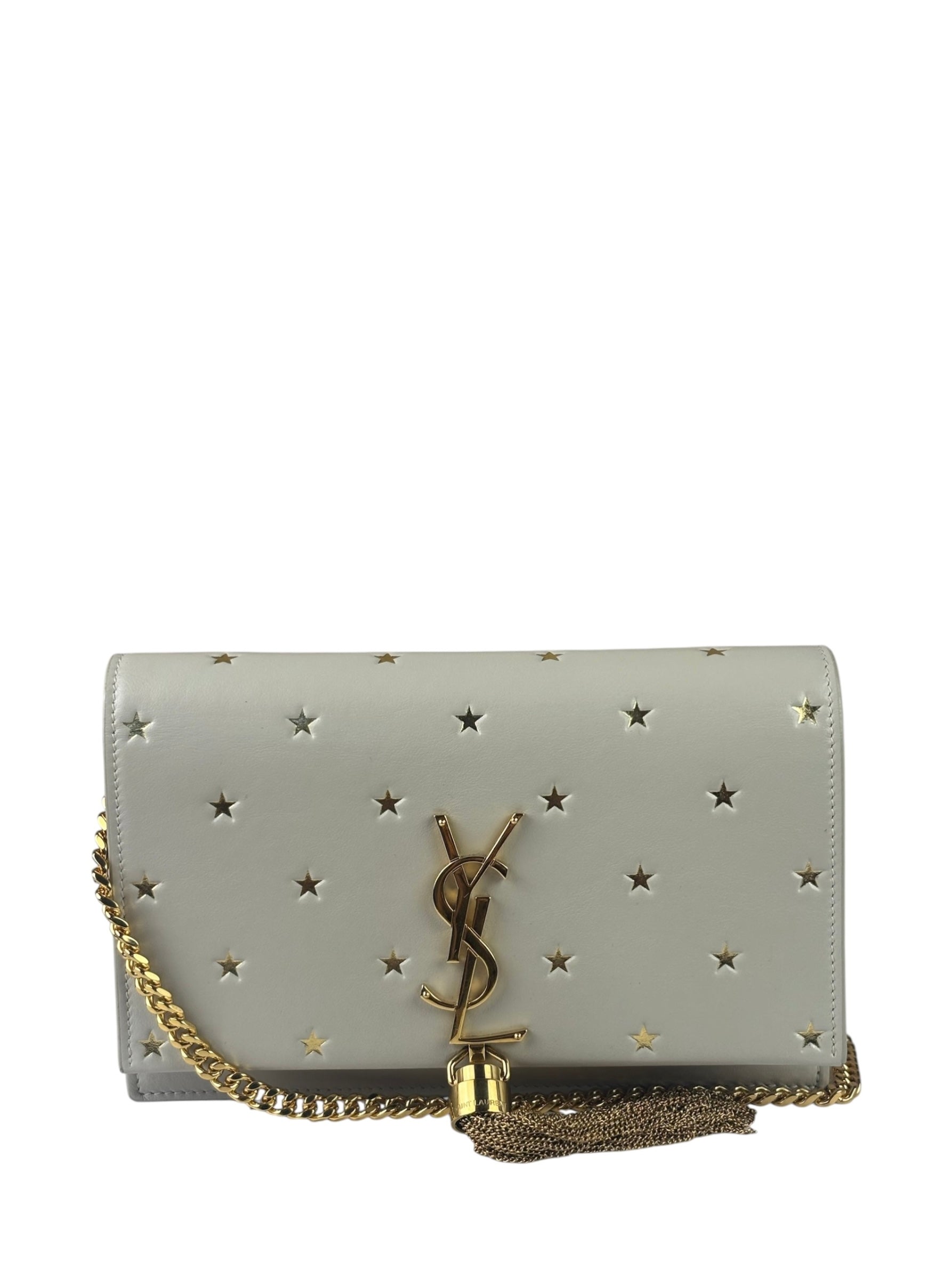 YSL Kate Star Tassle Wallet On Chain