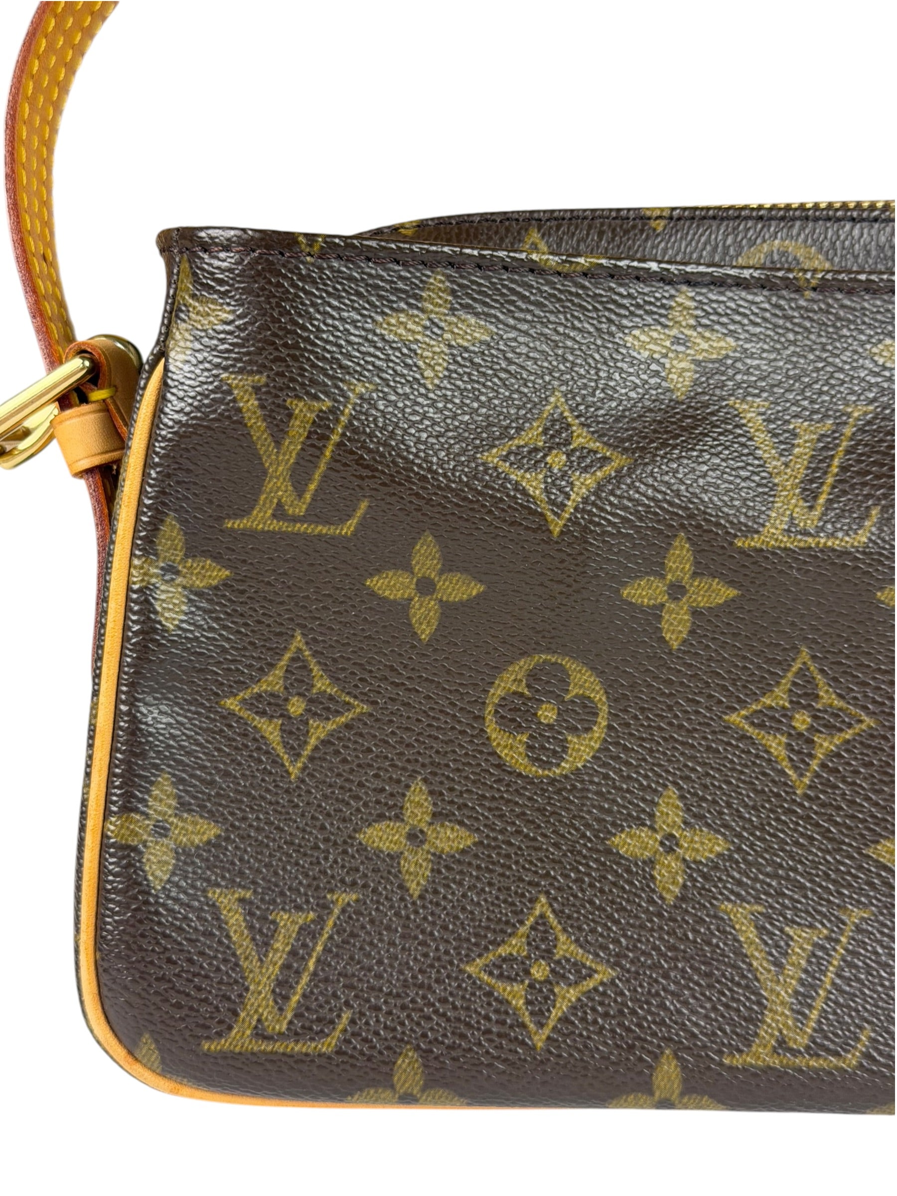 Louis Vuitton Monogram Viva-Cite Shoulder Bag MM