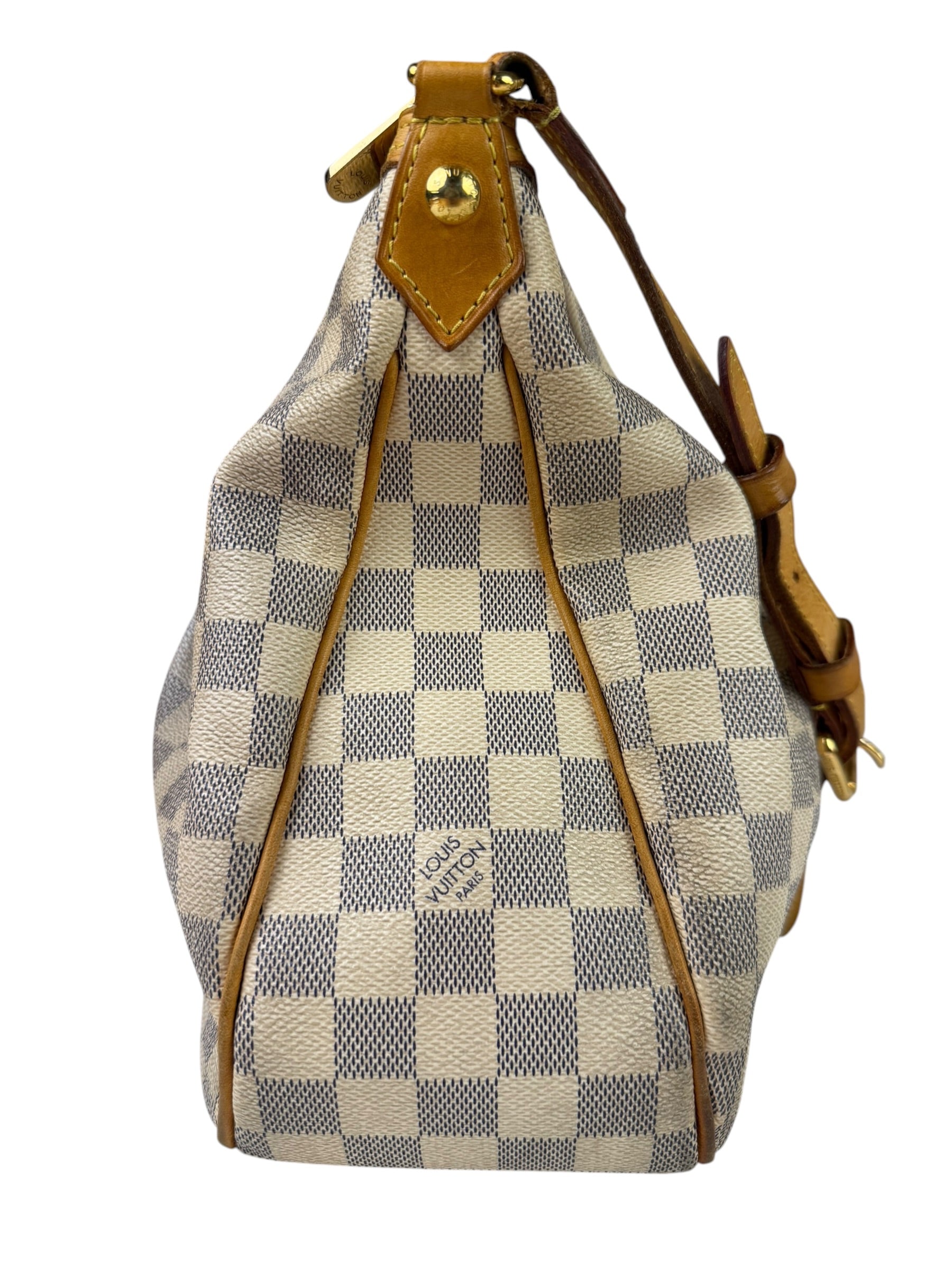 Louis Vuitton Damier Azur Siracusa MM