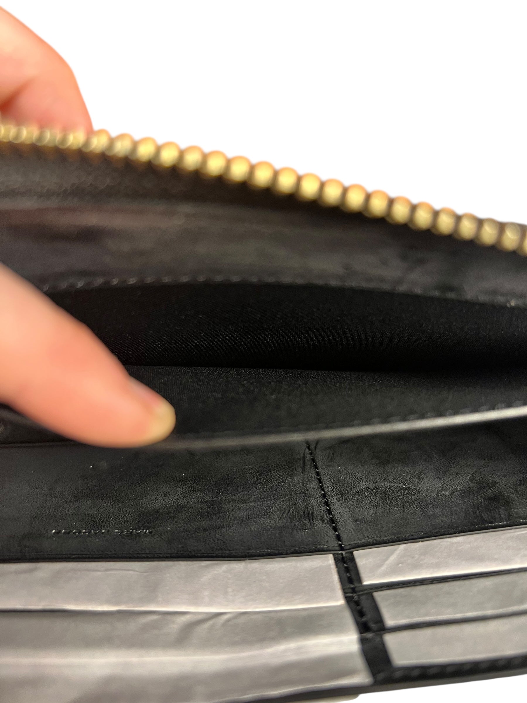 Marc Jacobs Logo Long Wallet