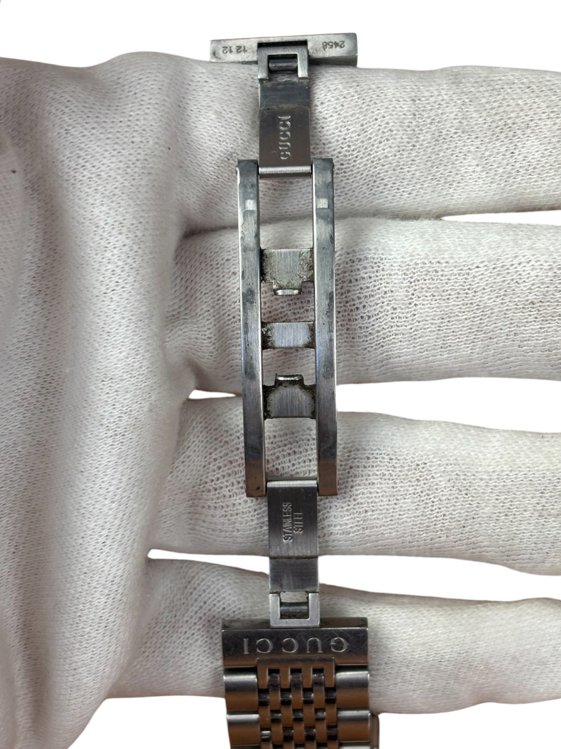 Gucci 126.4 Black Datejust
