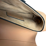 Christian Dior Blush Pink Mini Saddle Bag