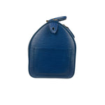 Louis Vuitton Blue Epi Leather Speedy 30
