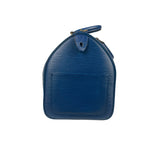 Louis Vuitton Blue Epi Leather Speedy 30