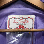 Gucci Purple Vault La Veste Sequin Long Sleeve Shirt