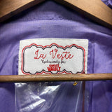 Gucci Purple Vault La Veste Sequin Long Sleeve Shirt