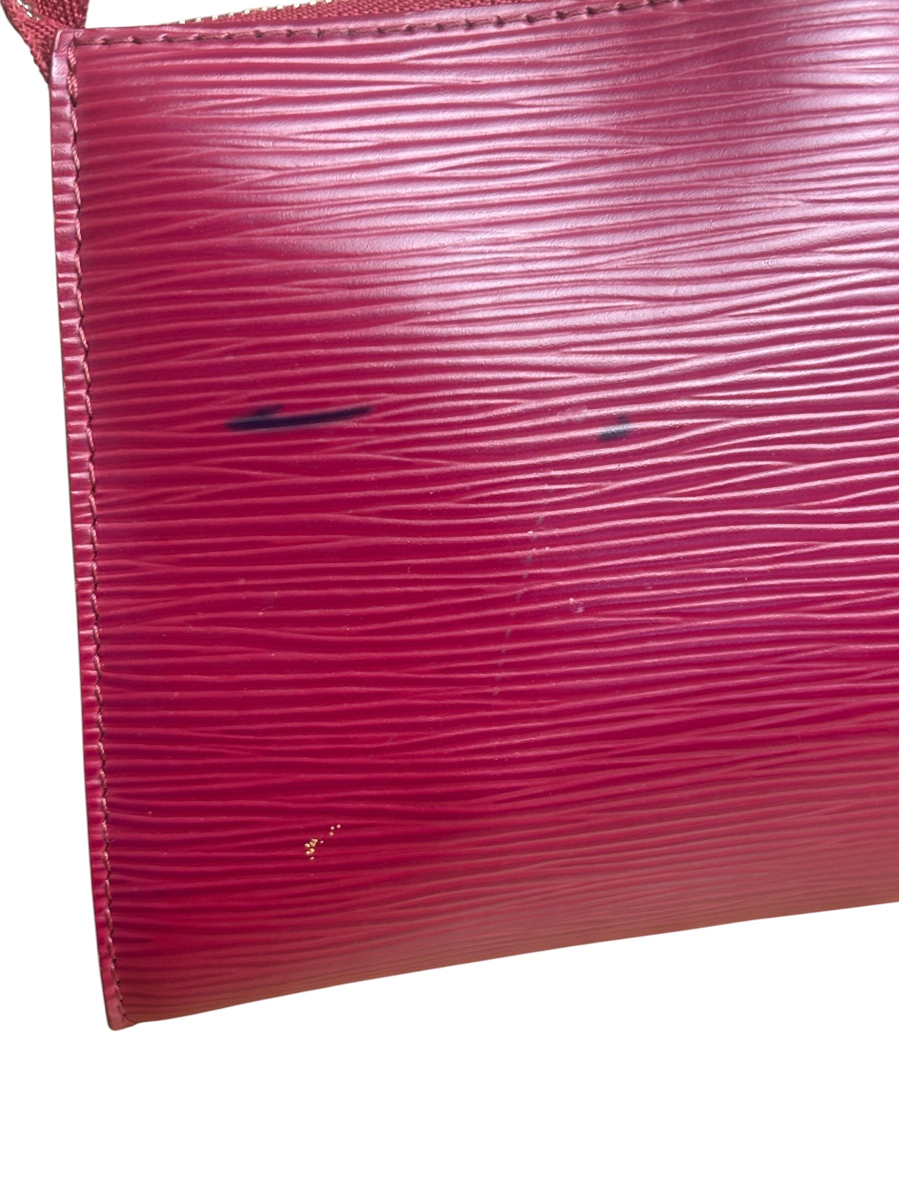 Louis Vuitton Red Epi Pochette
