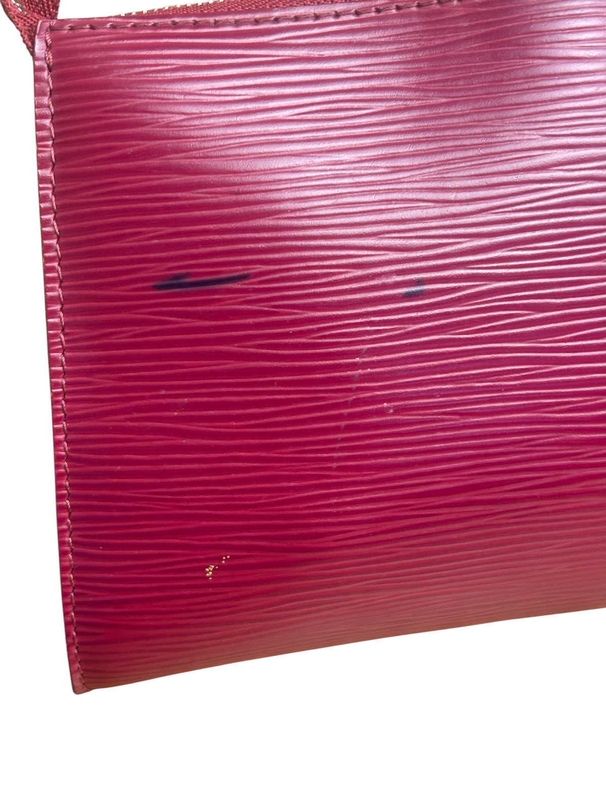 Louis Vuitton Red Epi Pochette