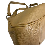 Prada Beige Leather Shoulder Bag