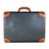 Bottega Veneta Vintage Travel Case Black/Brown