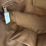 Coach Signature Canvas Gallery Tote