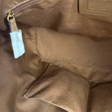 Coach Signature Canvas Gallery Tote