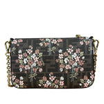 Fendi Floral FF Chain Pochette