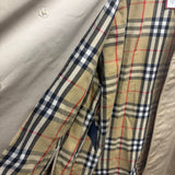 Burberrys House Check Lined Long Coat