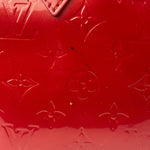 Louis Vuitton Monogram Red Vernis Wilshire PM