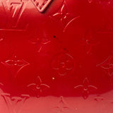 Louis Vuitton Monogram Red Vernis Wilshire PM
