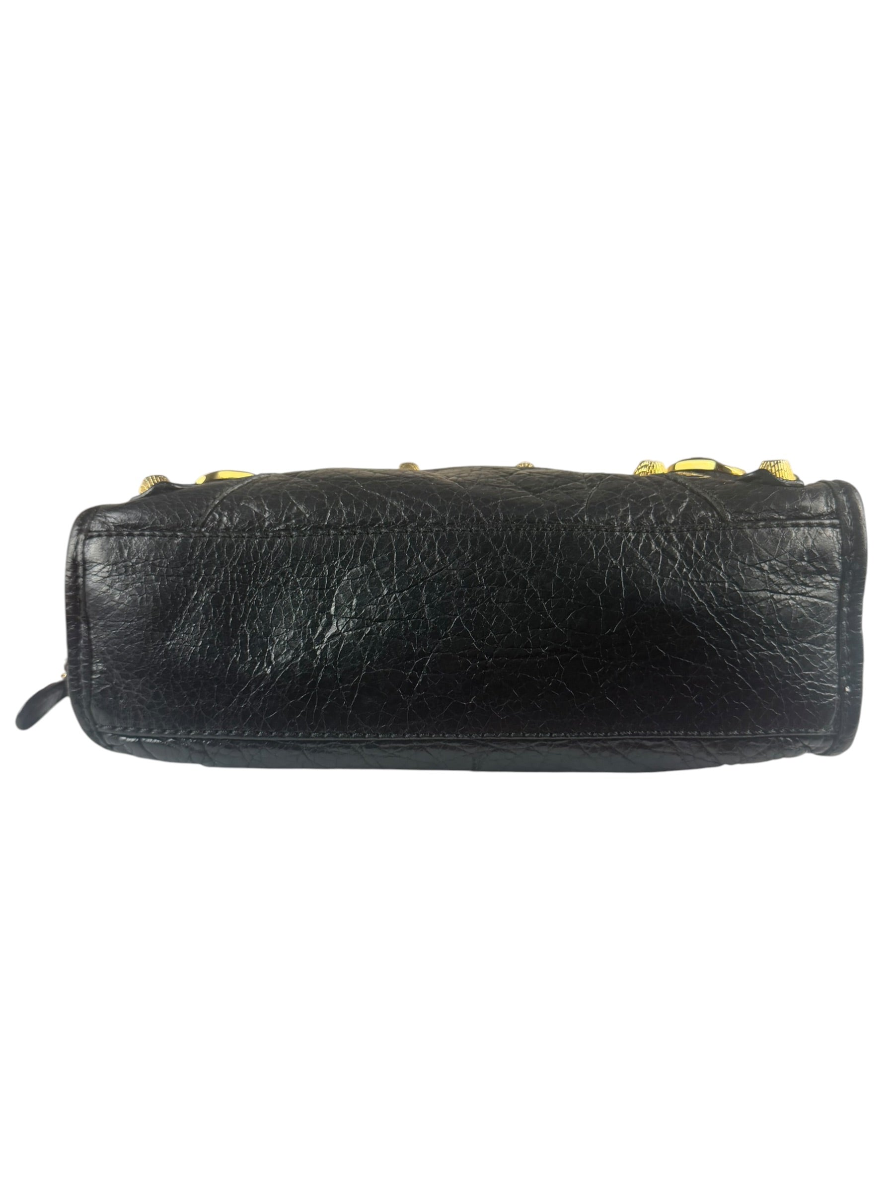 Balenciaga Black Calfskin Mini Le City Bag
