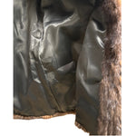 Saga Brown Mink Fur Coat