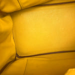 Hermes Birkin 35 Cushvel Havana x Jaune