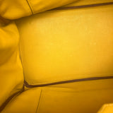Hermes Birkin 35 Cushvel Havana x Jaune