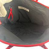 Miu Miu Glossy Candy Red Patent Leather Tote Bag