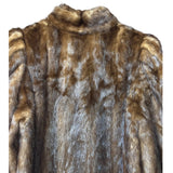Saikatsu Vintage Brown Mink Fur Coat