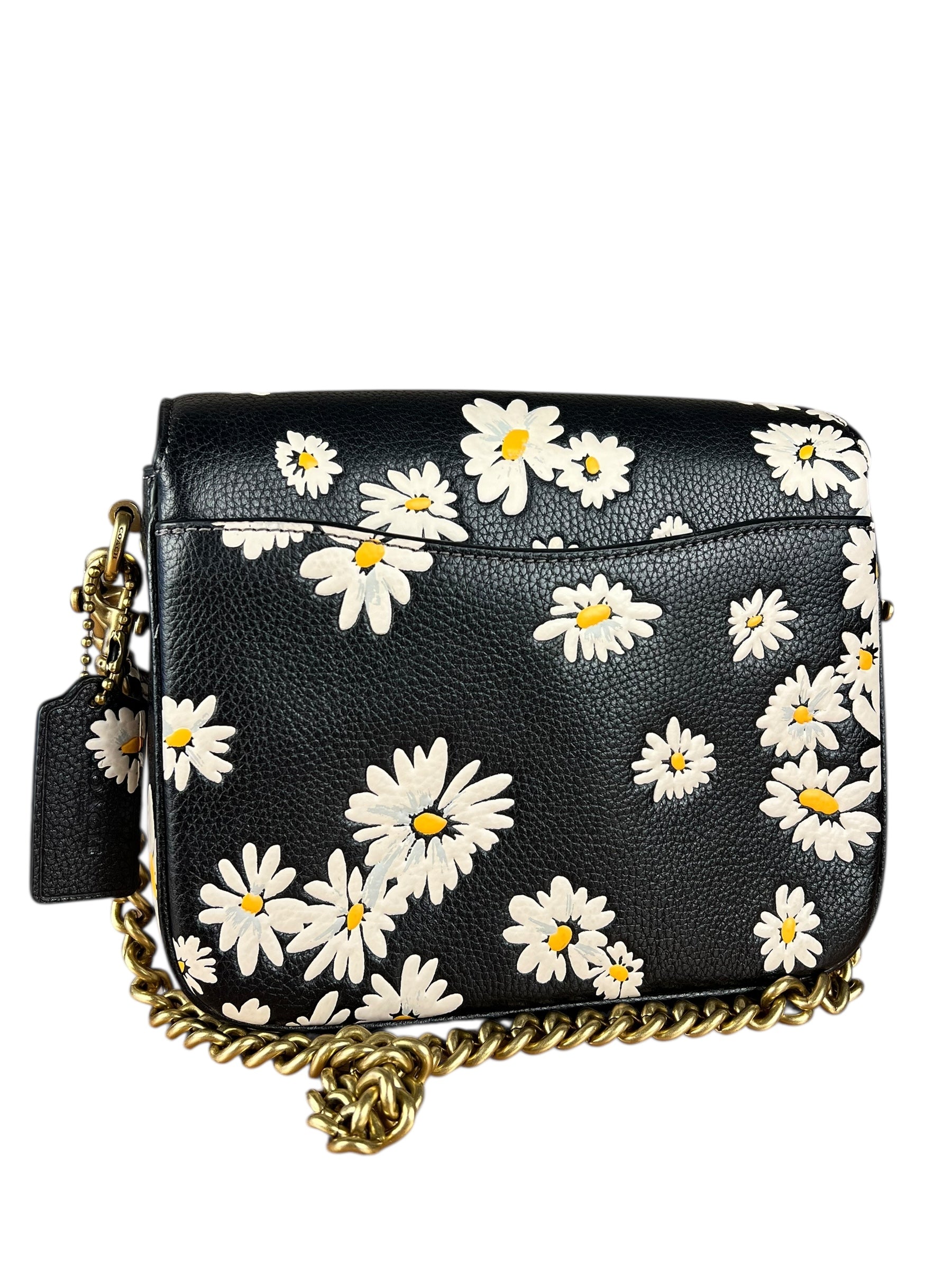 Coach Floral Print Cassie 19 Crossbody Bag