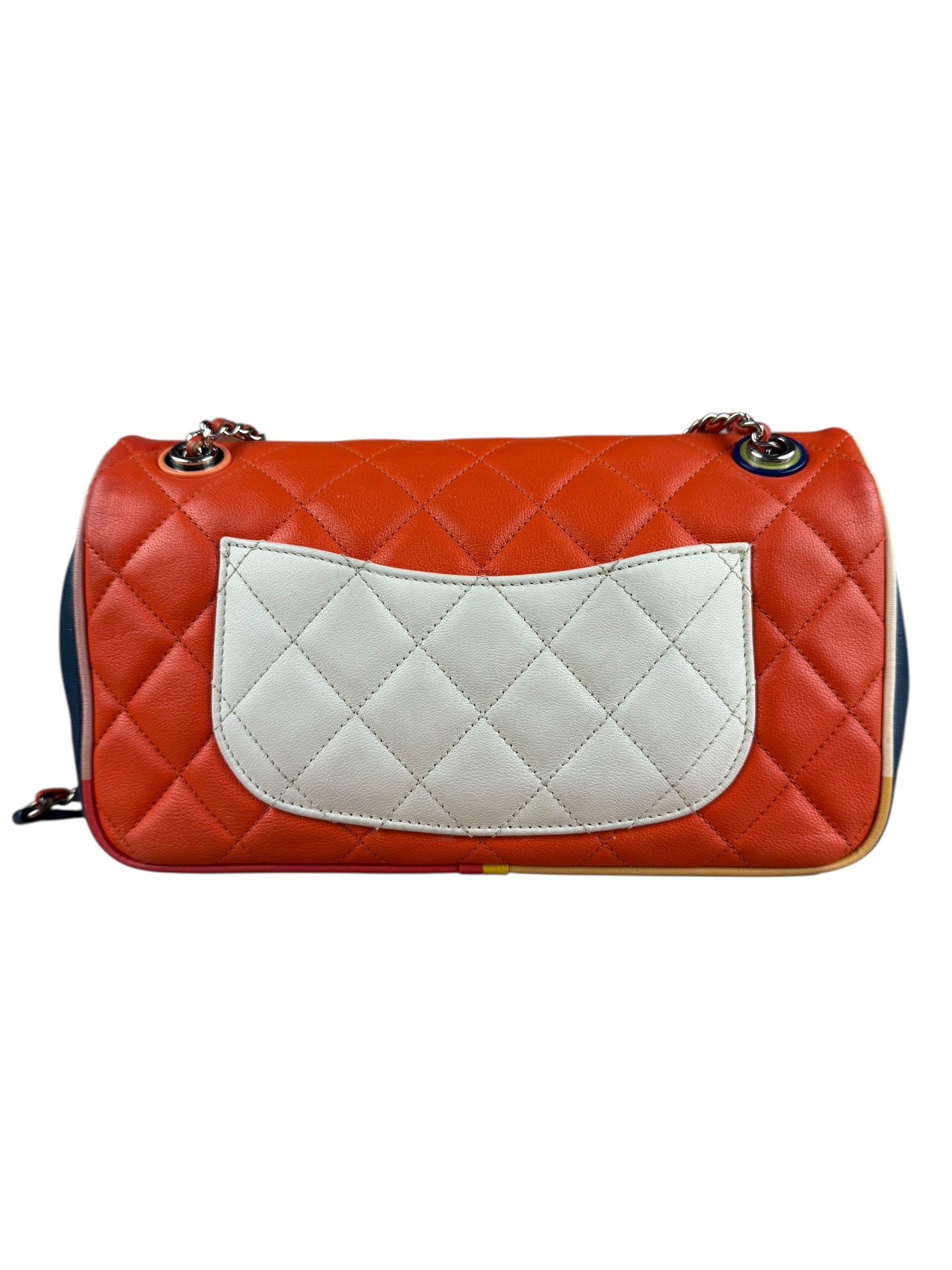 Chanel 2017 Cuba Color M Single Flap